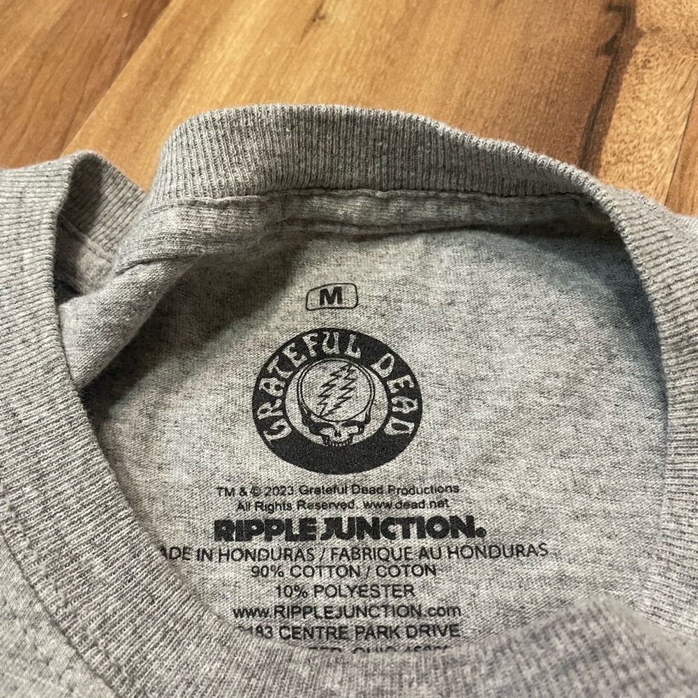 Ripple Junction Grateful Dead Tee Sz Med - Picture 3 of 4